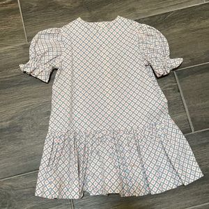 Vintage 4T/ 5T heart dress- drop waist